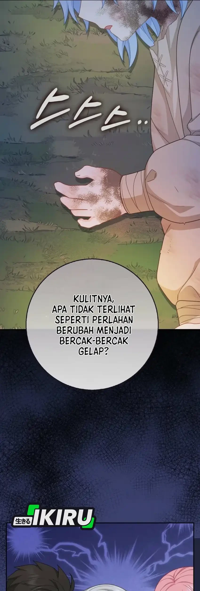 The Snow Leopard Baby of the Black Leopard Family Chapter 55 Gambar 8