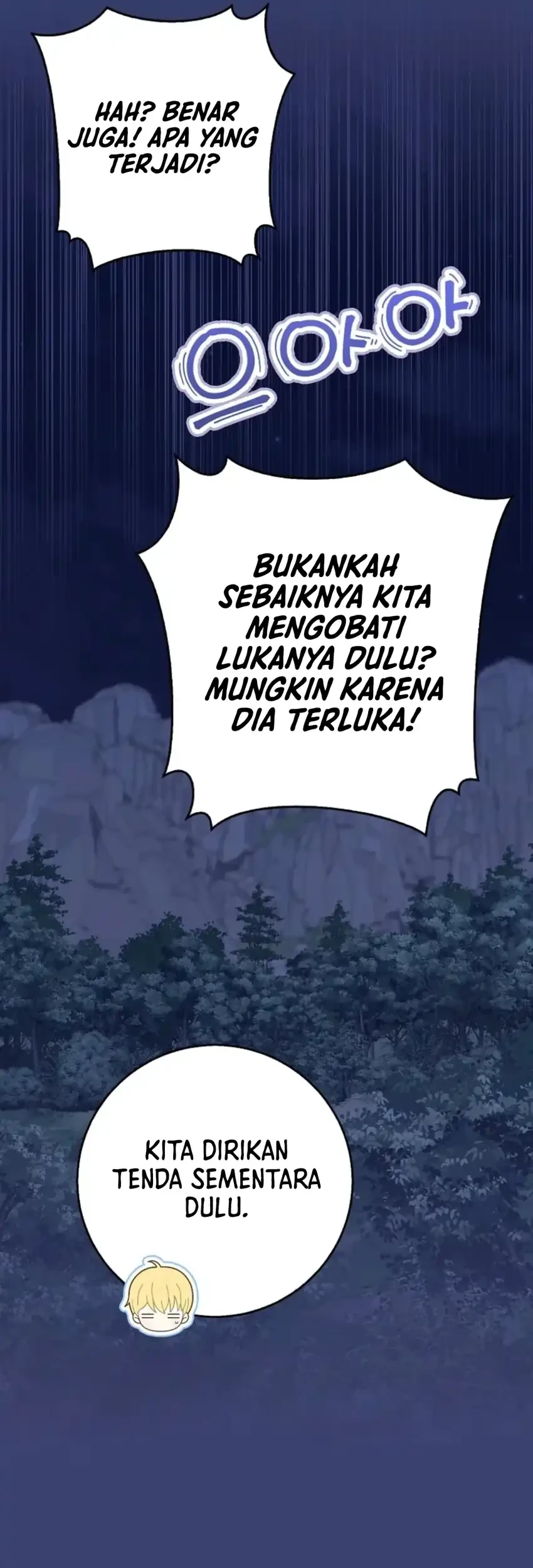 The Snow Leopard Baby of the Black Leopard Family Chapter 55 Gambar 10