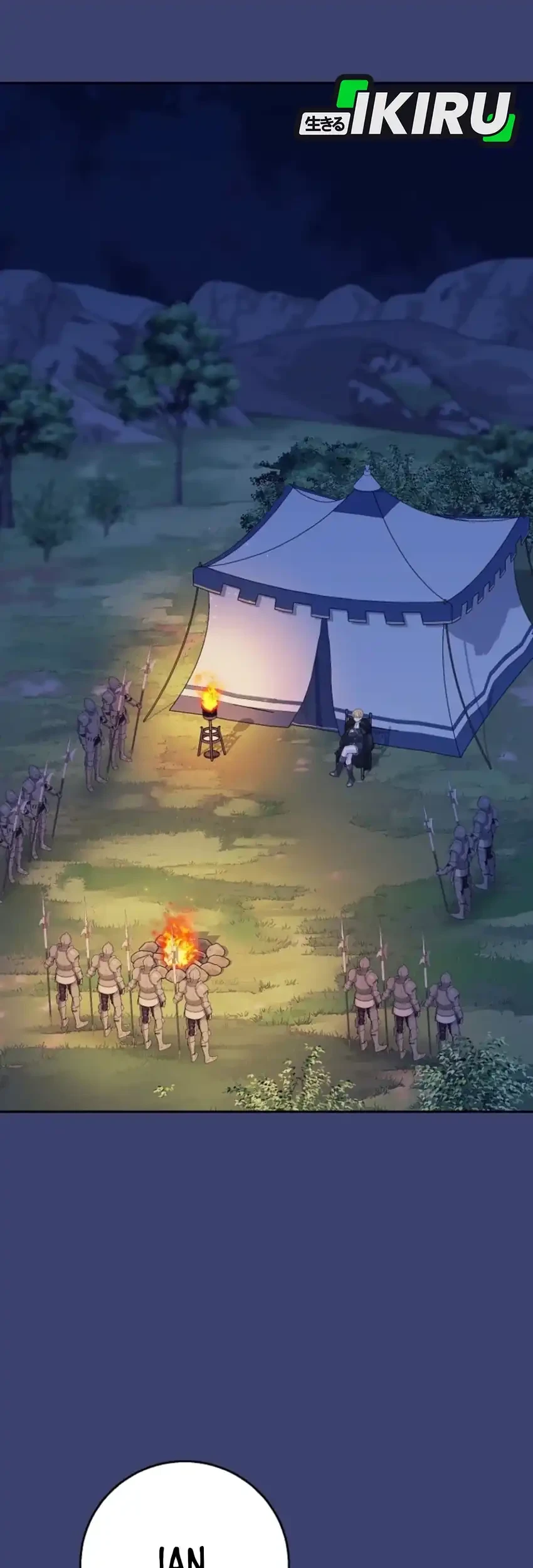 The Snow Leopard Baby of the Black Leopard Family Chapter 55 Gambar 12