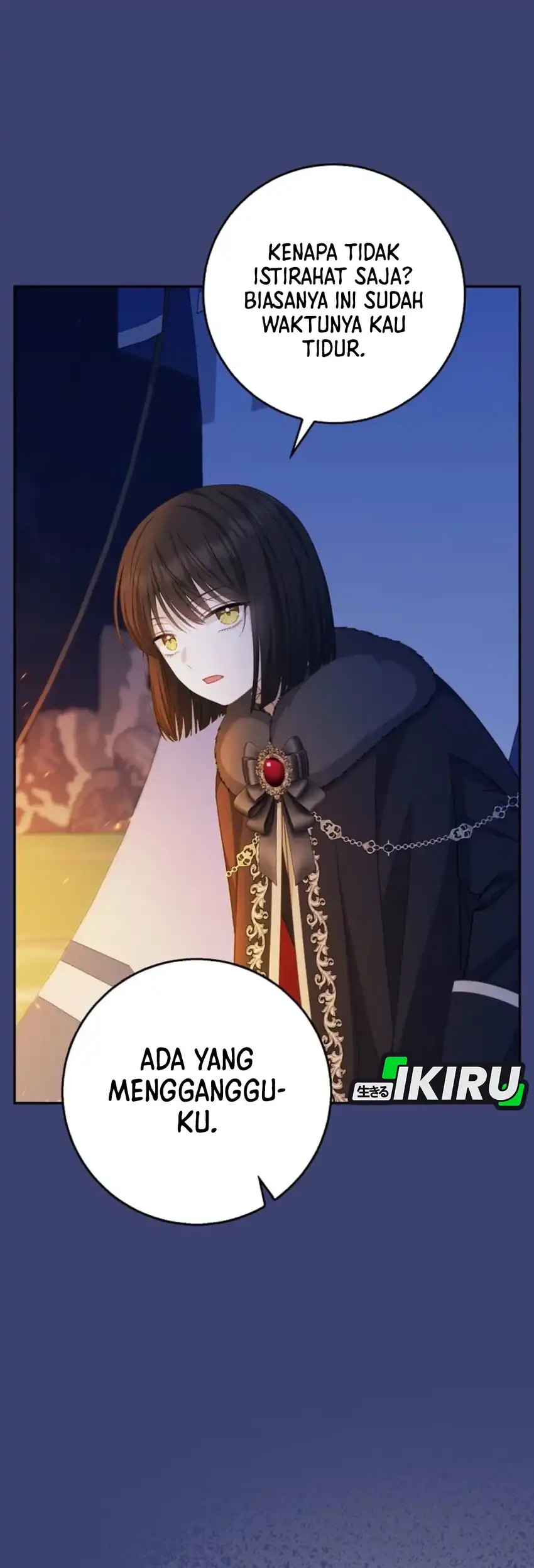 The Snow Leopard Baby of the Black Leopard Family Chapter 55 Gambar 14