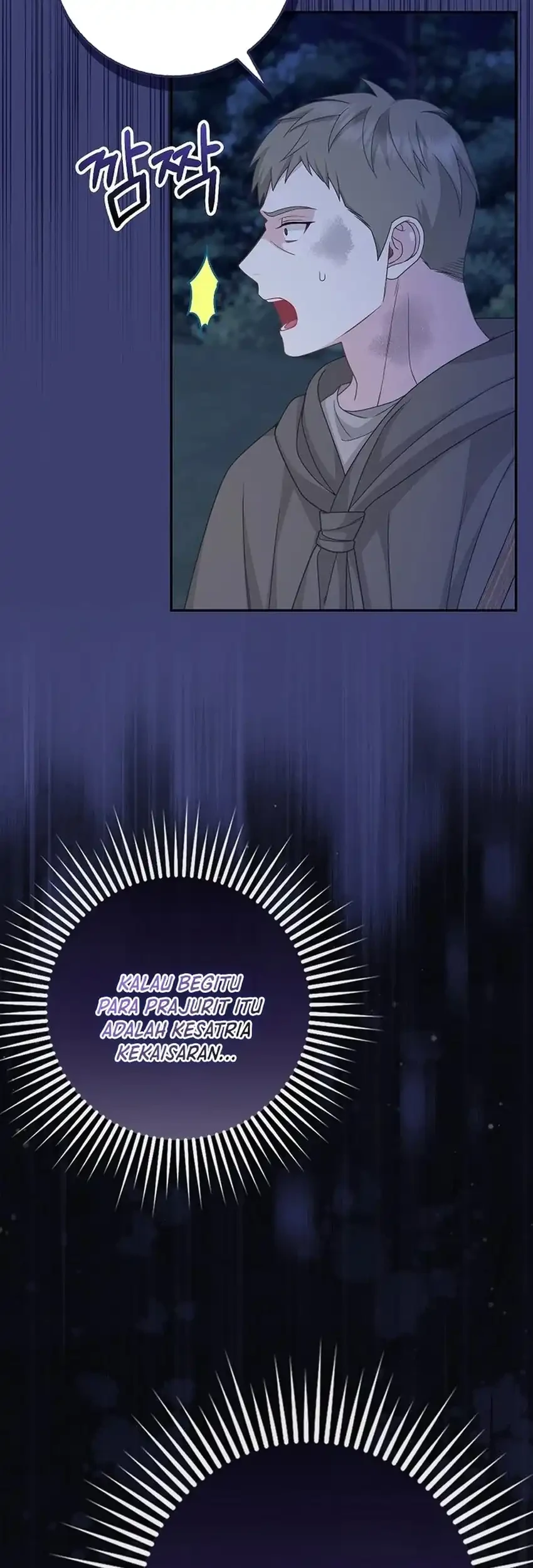 The Snow Leopard Baby of the Black Leopard Family Chapter 56 Gambar 19