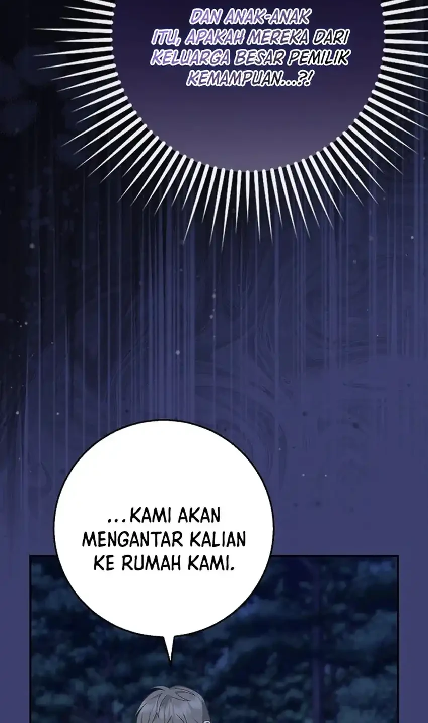 The Snow Leopard Baby of the Black Leopard Family Chapter 56 Gambar 20