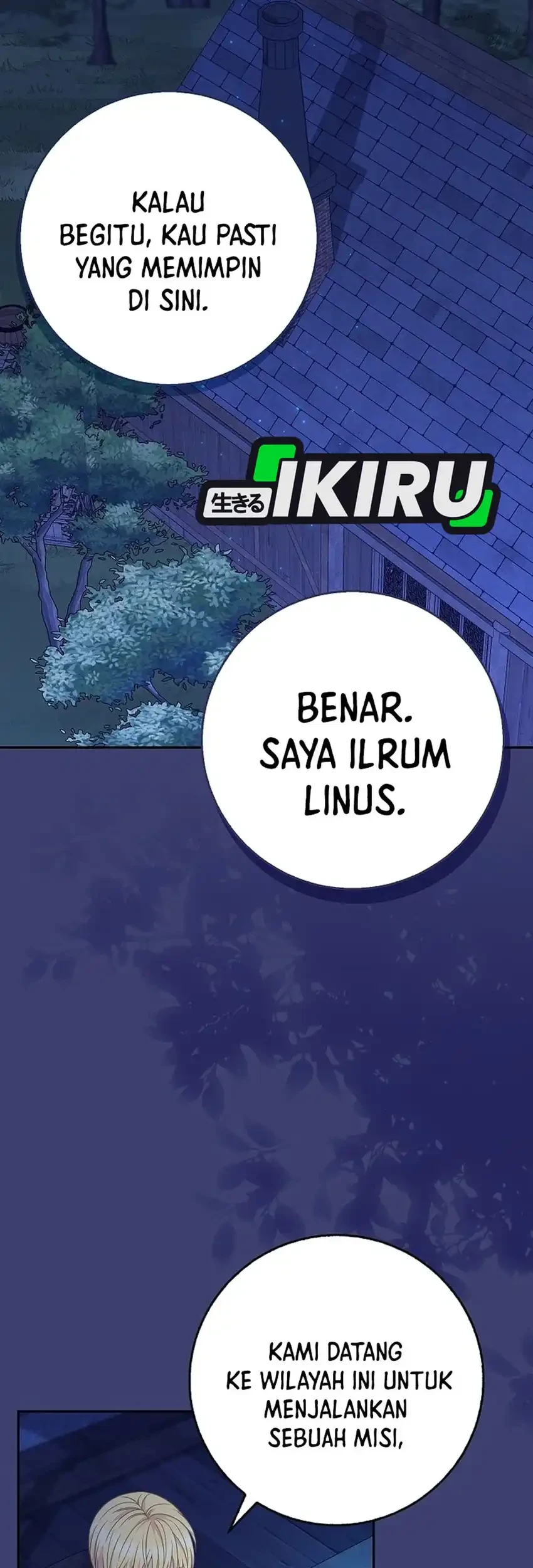 The Snow Leopard Baby of the Black Leopard Family Chapter 56 Gambar 23