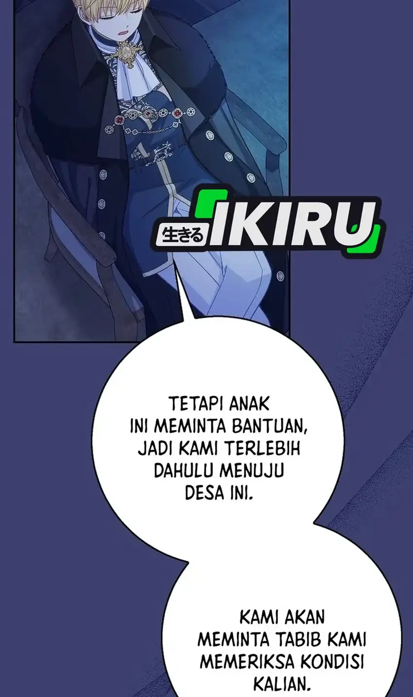 The Snow Leopard Baby of the Black Leopard Family Chapter 56 Gambar 24