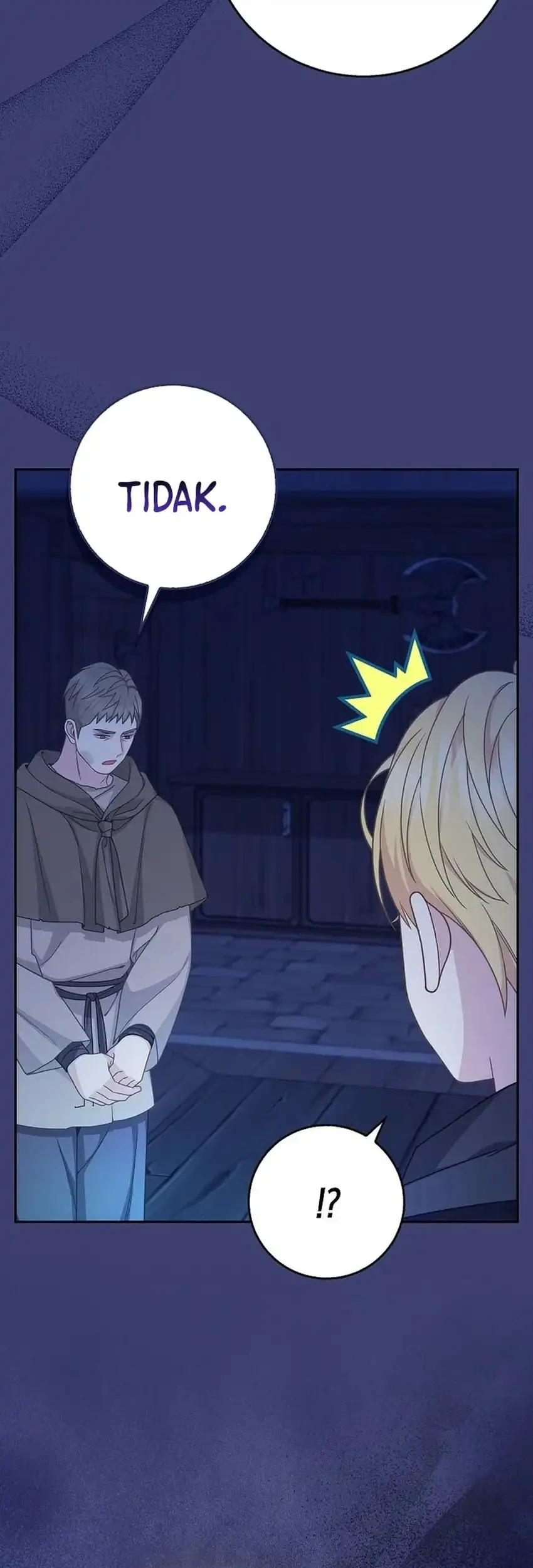 The Snow Leopard Baby of the Black Leopard Family Chapter 56 Gambar 25