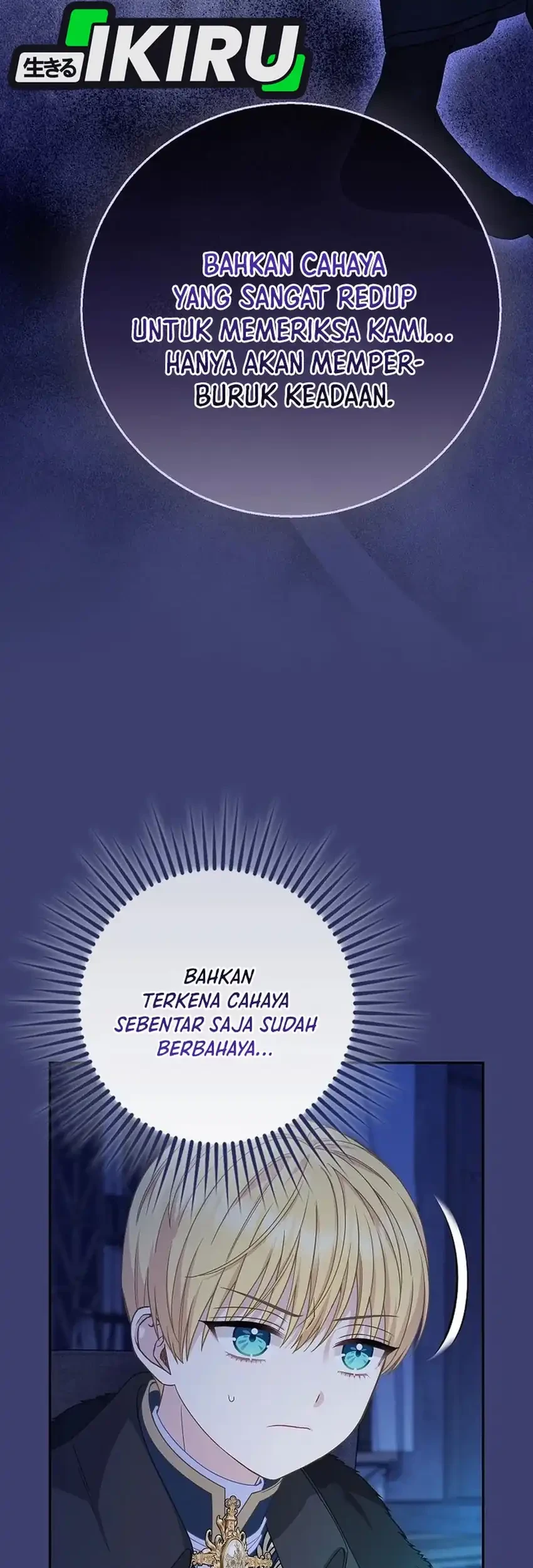 The Snow Leopard Baby of the Black Leopard Family Chapter 56 Gambar 27