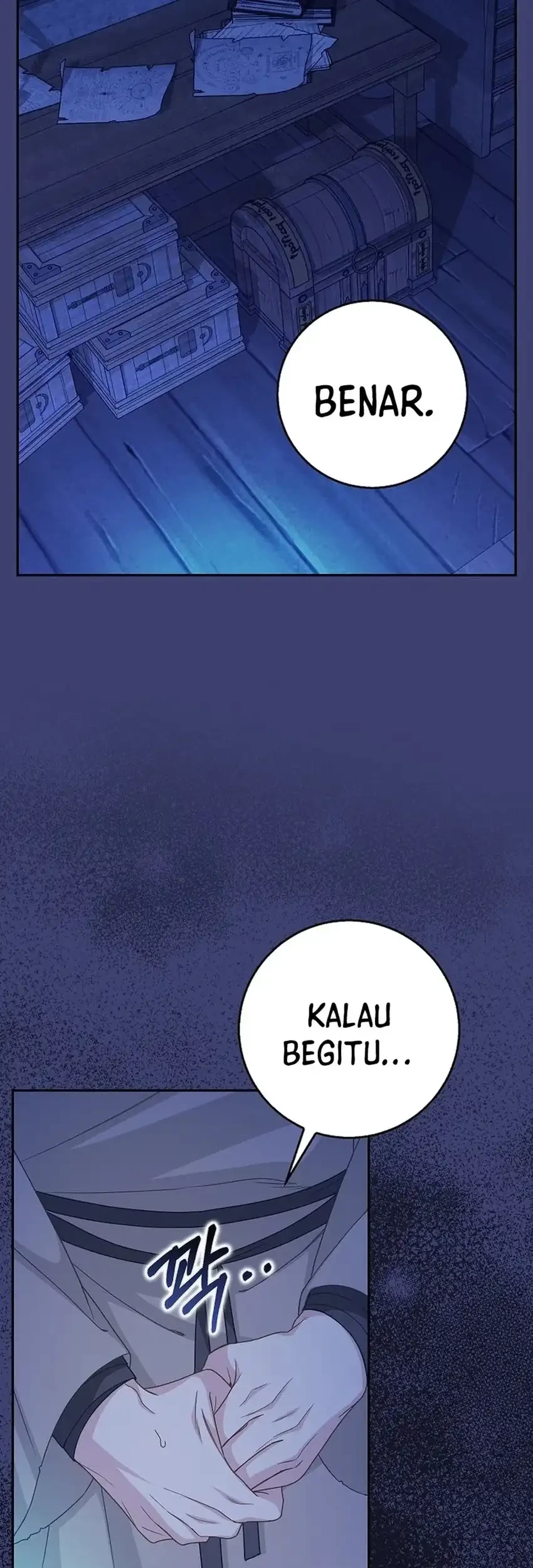 The Snow Leopard Baby of the Black Leopard Family Chapter 56 Gambar 29