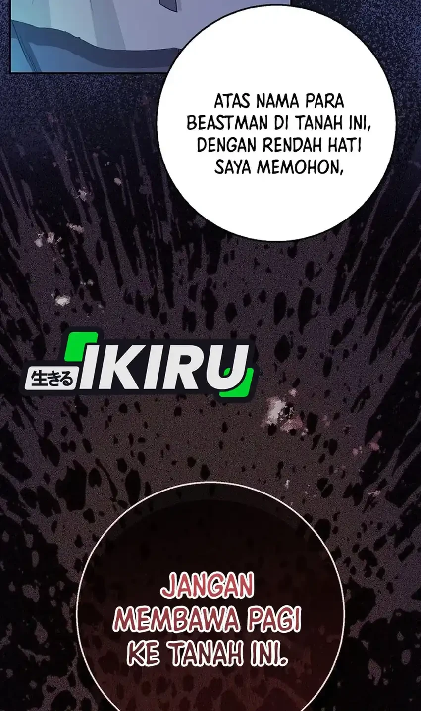 The Snow Leopard Baby of the Black Leopard Family Chapter 56 Gambar 30