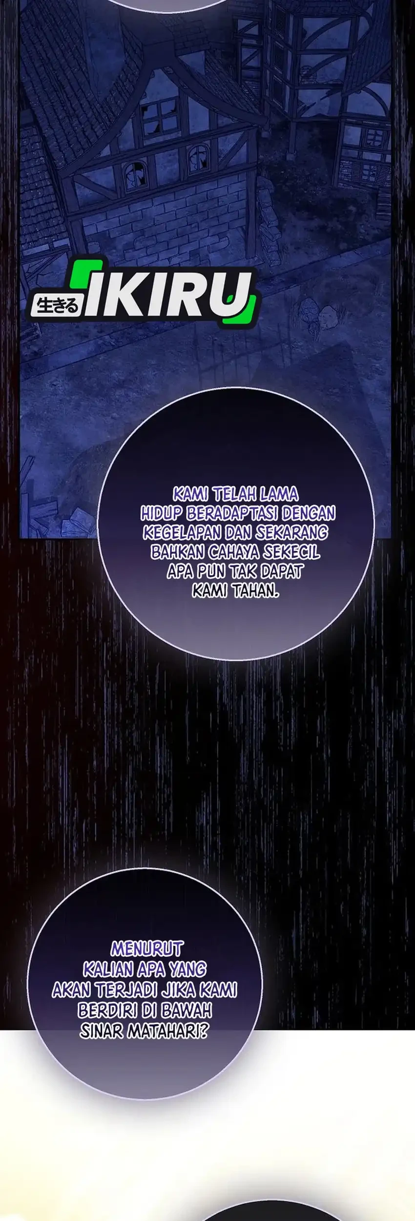 The Snow Leopard Baby of the Black Leopard Family Chapter 56 Gambar 33