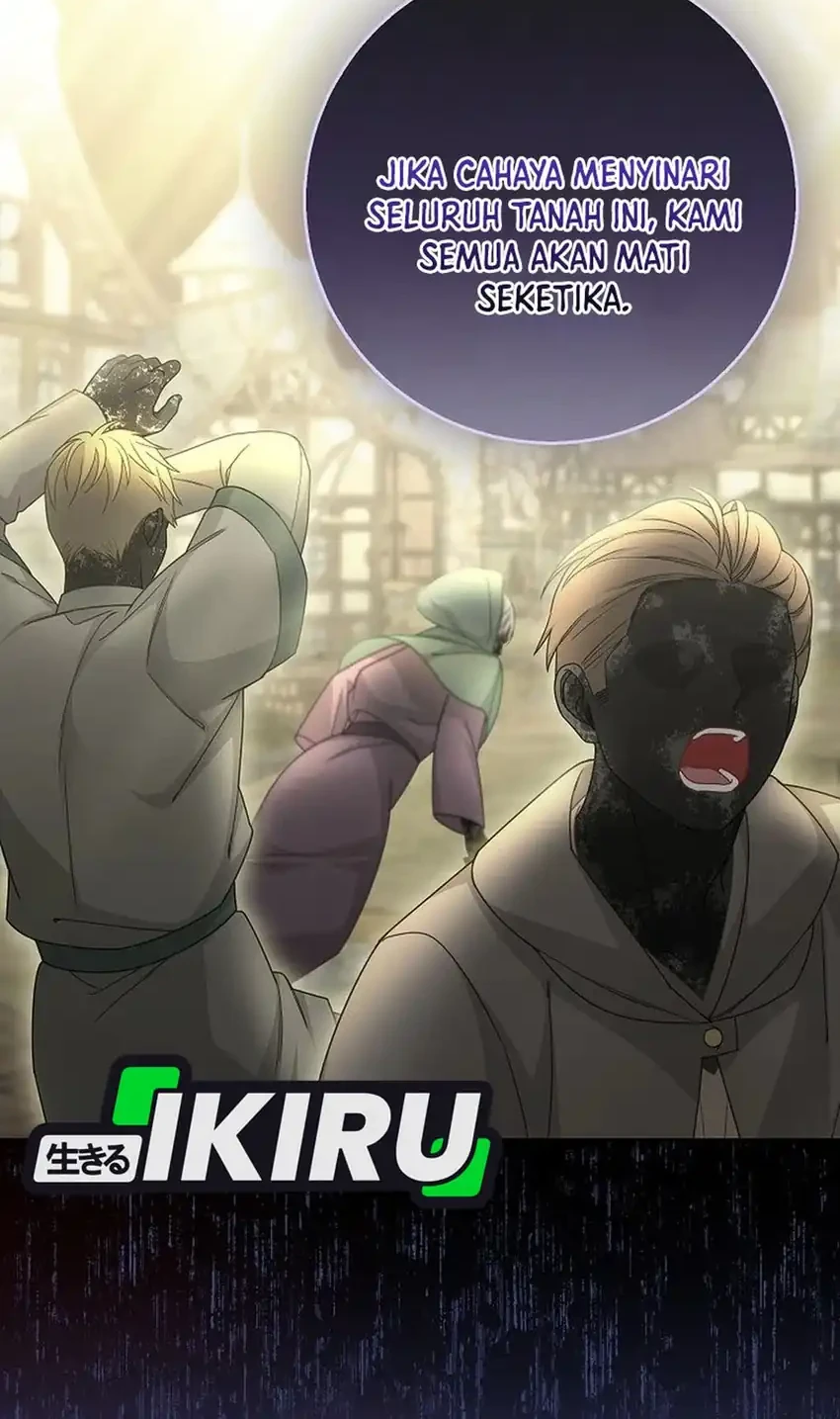 The Snow Leopard Baby of the Black Leopard Family Chapter 56 Gambar 34