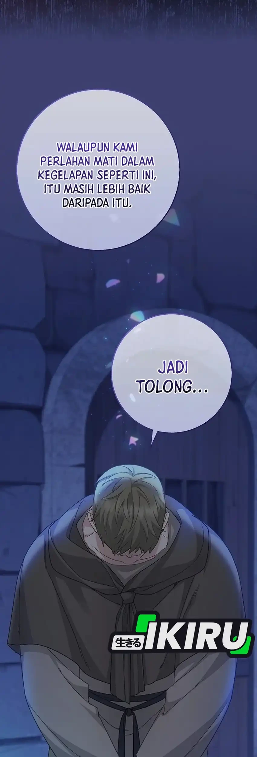 The Snow Leopard Baby of the Black Leopard Family Chapter 56 Gambar 35