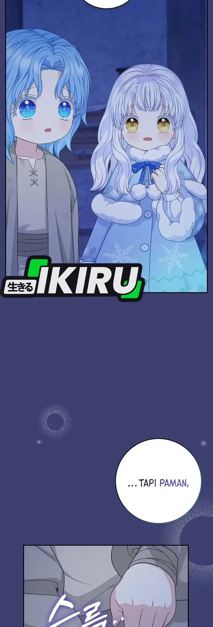 The Snow Leopard Baby of the Black Leopard Family Chapter 56 Gambar 37