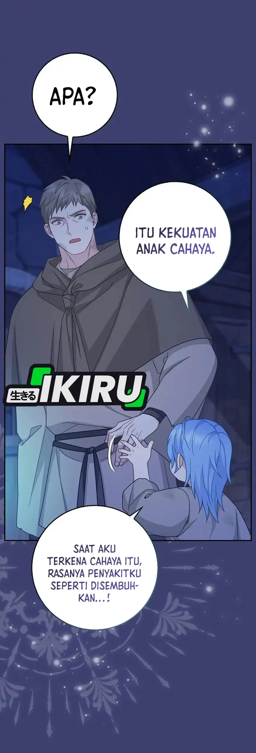 The Snow Leopard Baby of the Black Leopard Family Chapter 56 Gambar 39