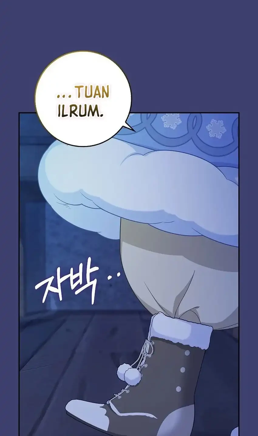 The Snow Leopard Baby of the Black Leopard Family Chapter 56 Gambar 40