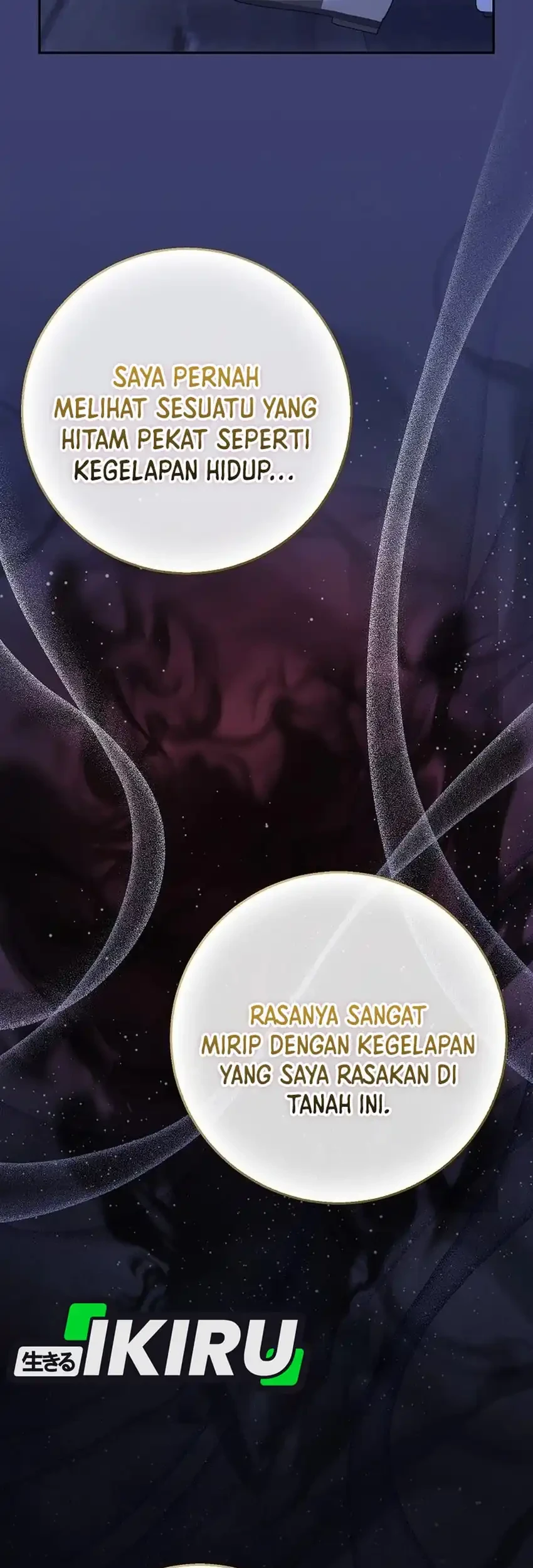 The Snow Leopard Baby of the Black Leopard Family Chapter 56 Gambar 41