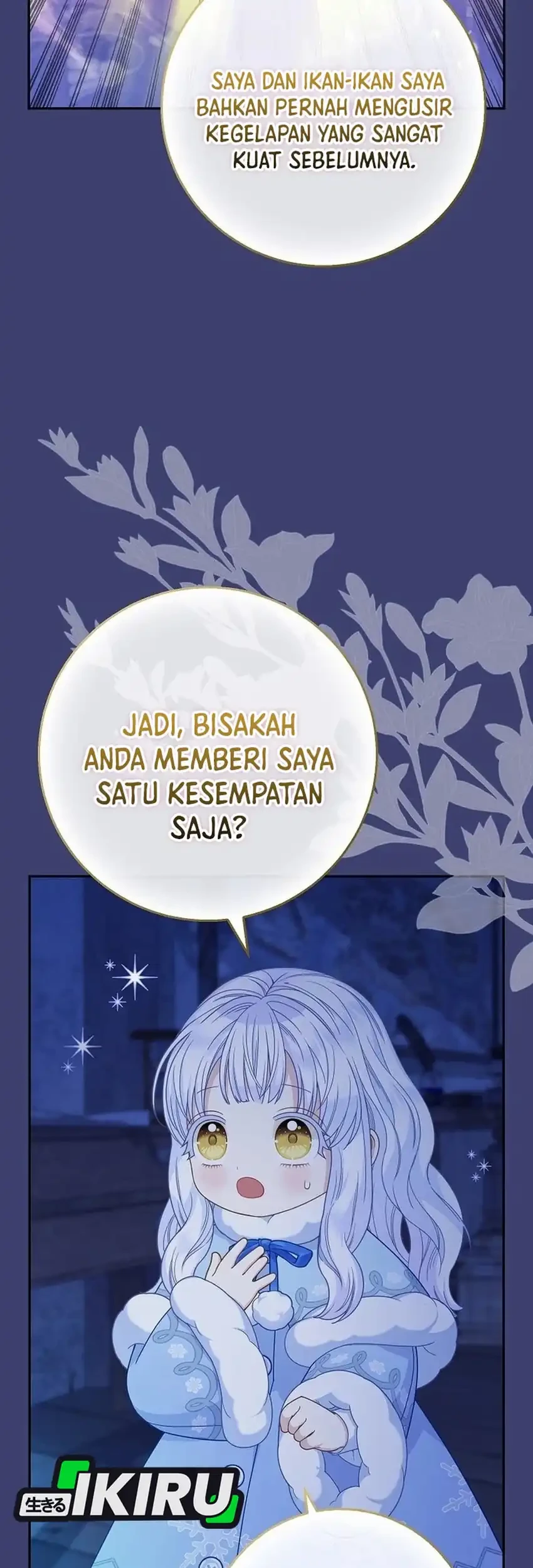 The Snow Leopard Baby of the Black Leopard Family Chapter 56 Gambar 43