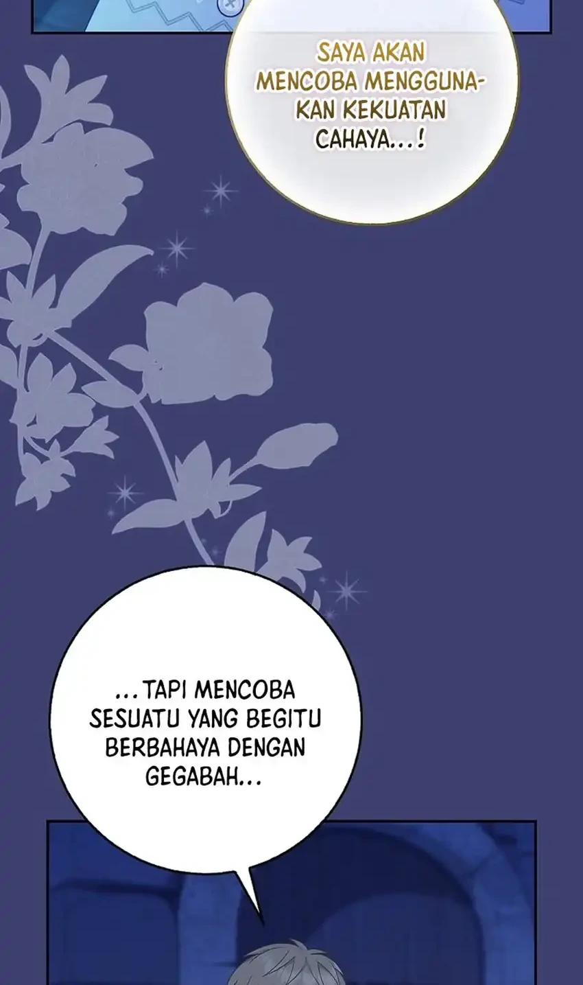 The Snow Leopard Baby of the Black Leopard Family Chapter 56 Gambar 44