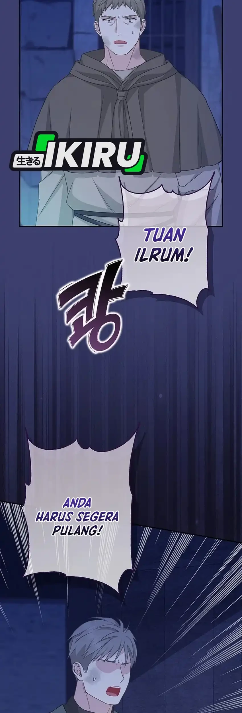 The Snow Leopard Baby of the Black Leopard Family Chapter 56 Gambar 45