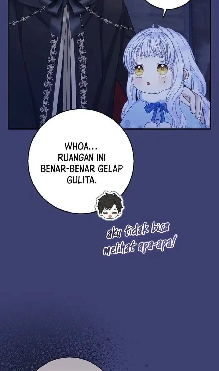 The Snow Leopard Baby of the Black Leopard Family Chapter 56 Gambar 50