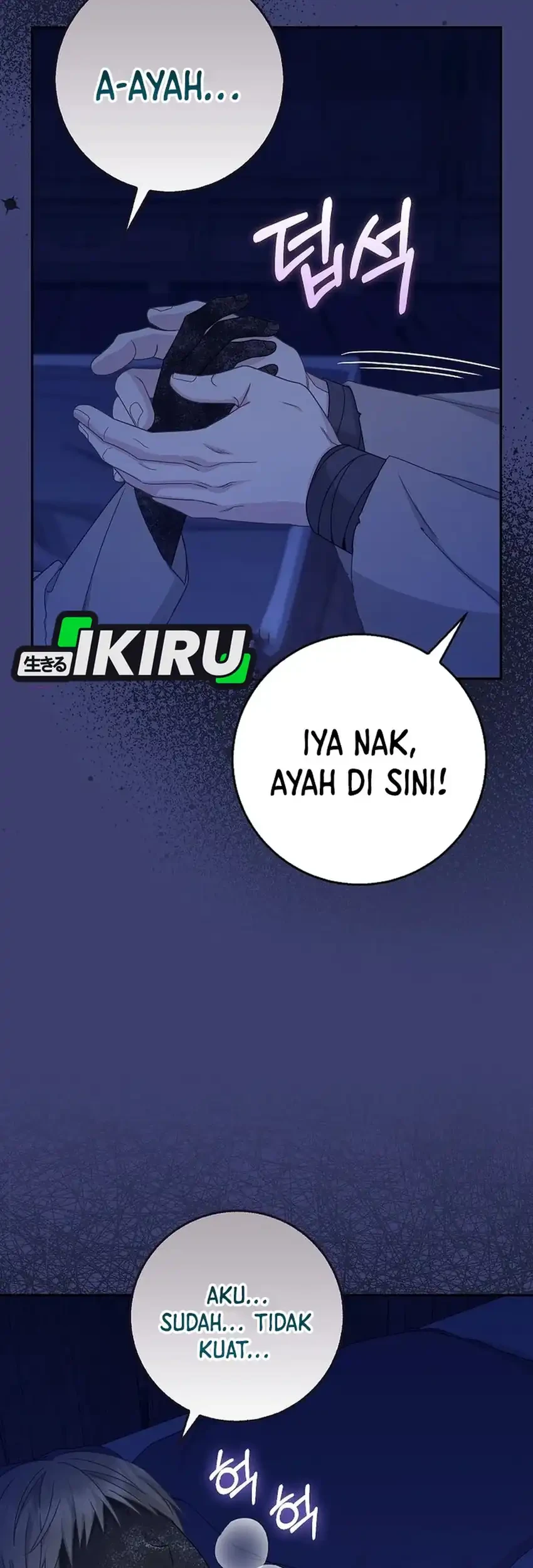 The Snow Leopard Baby of the Black Leopard Family Chapter 56 Gambar 51