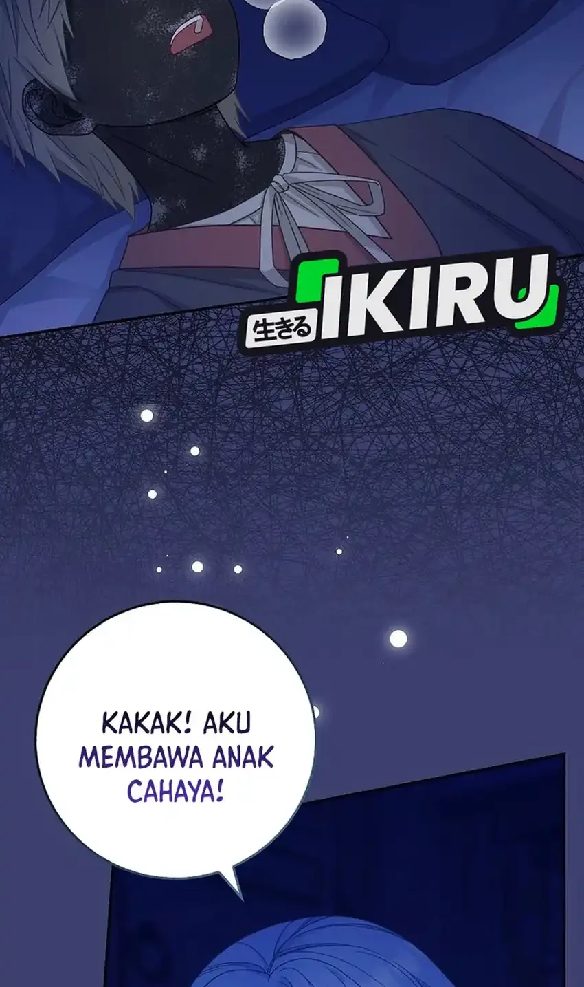 The Snow Leopard Baby of the Black Leopard Family Chapter 56 Gambar 52