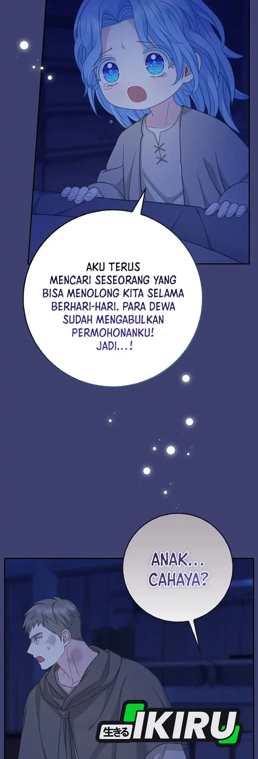 The Snow Leopard Baby of the Black Leopard Family Chapter 56 Gambar 53