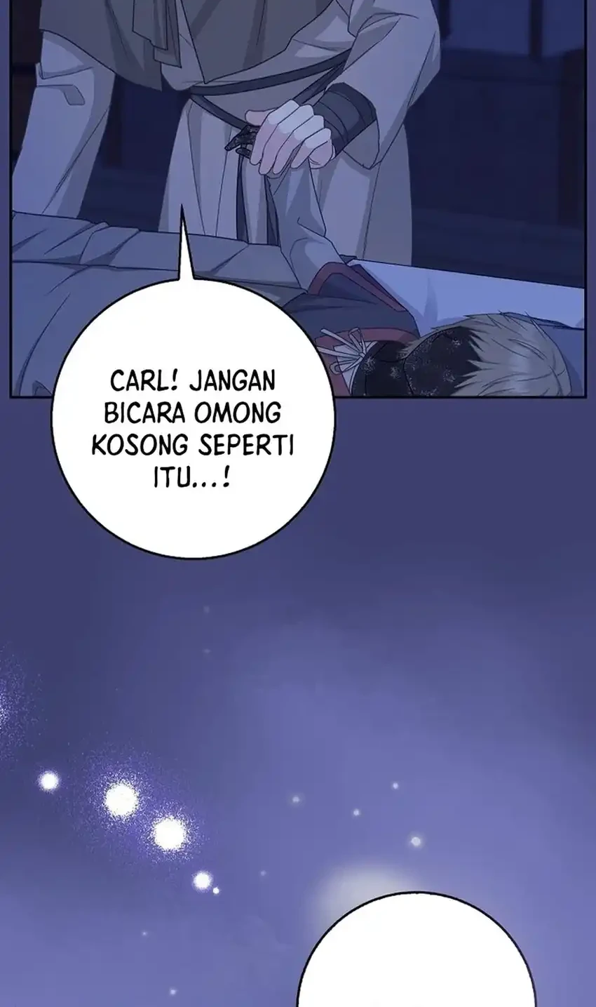 The Snow Leopard Baby of the Black Leopard Family Chapter 56 Gambar 54