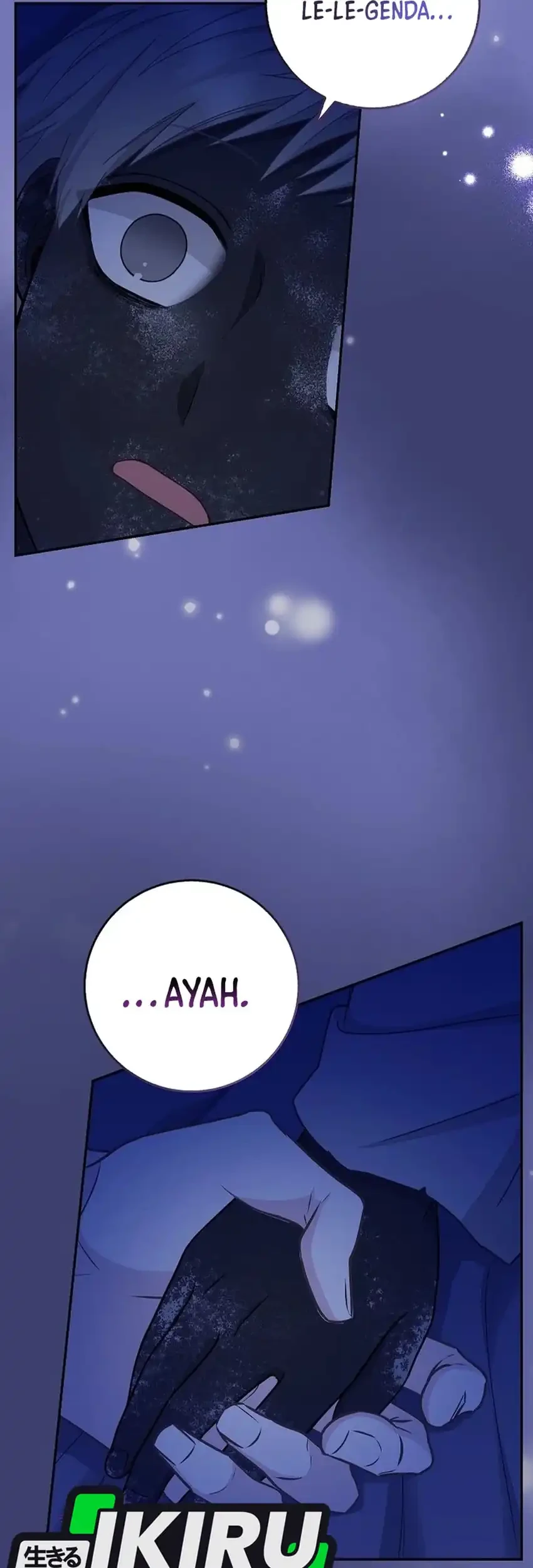 The Snow Leopard Baby of the Black Leopard Family Chapter 56 Gambar 55