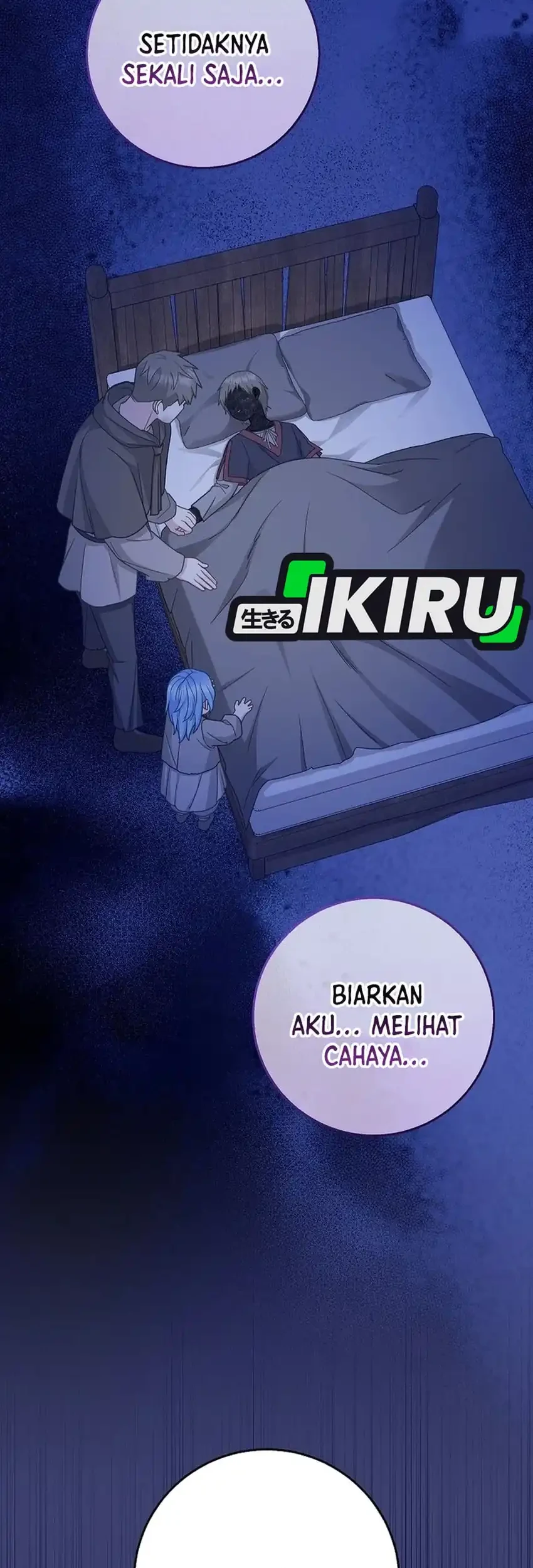 The Snow Leopard Baby of the Black Leopard Family Chapter 56 Gambar 57