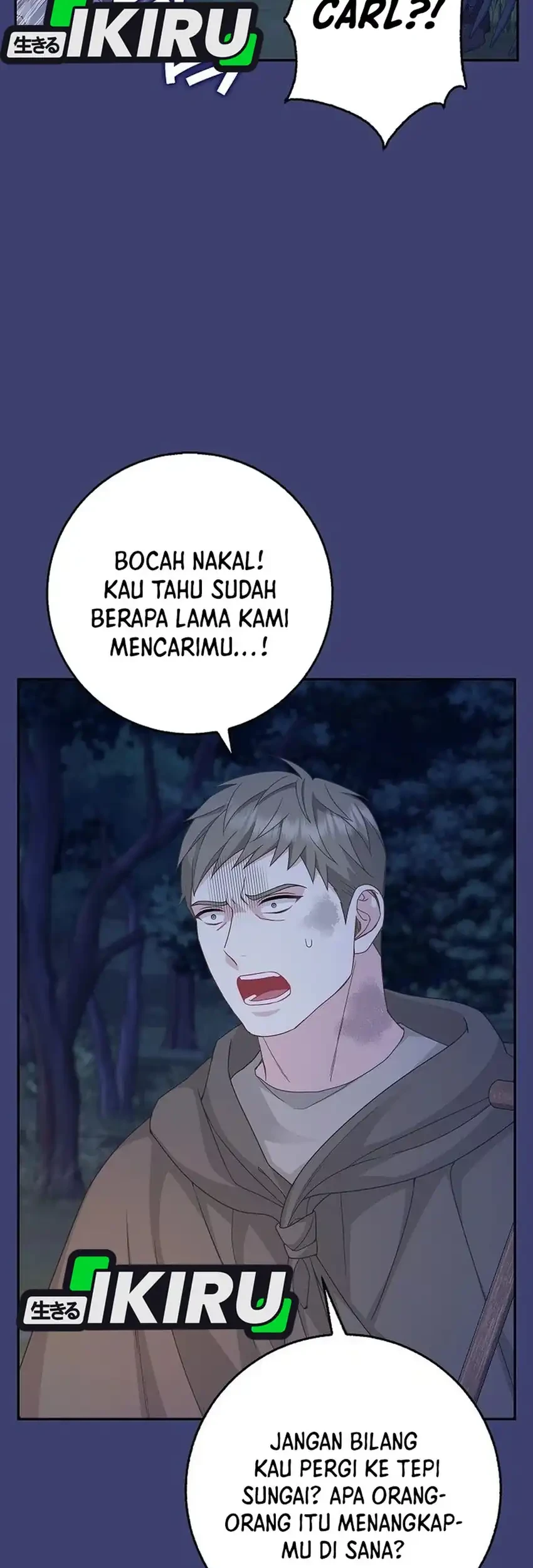 The Snow Leopard Baby of the Black Leopard Family Chapter 56 Gambar 3