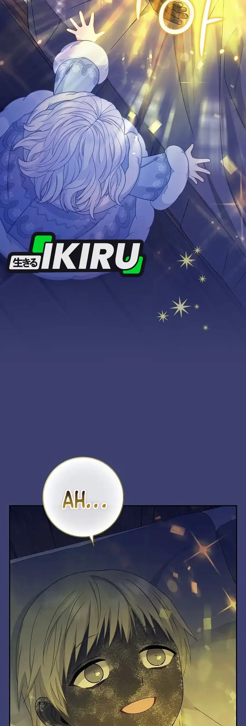 The Snow Leopard Baby of the Black Leopard Family Chapter 56 Gambar 65