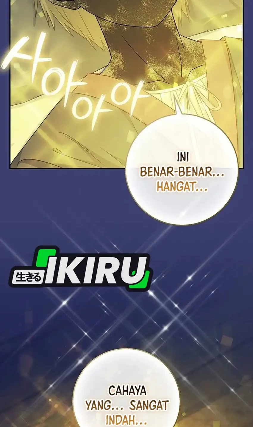 The Snow Leopard Baby of the Black Leopard Family Chapter 56 Gambar 66