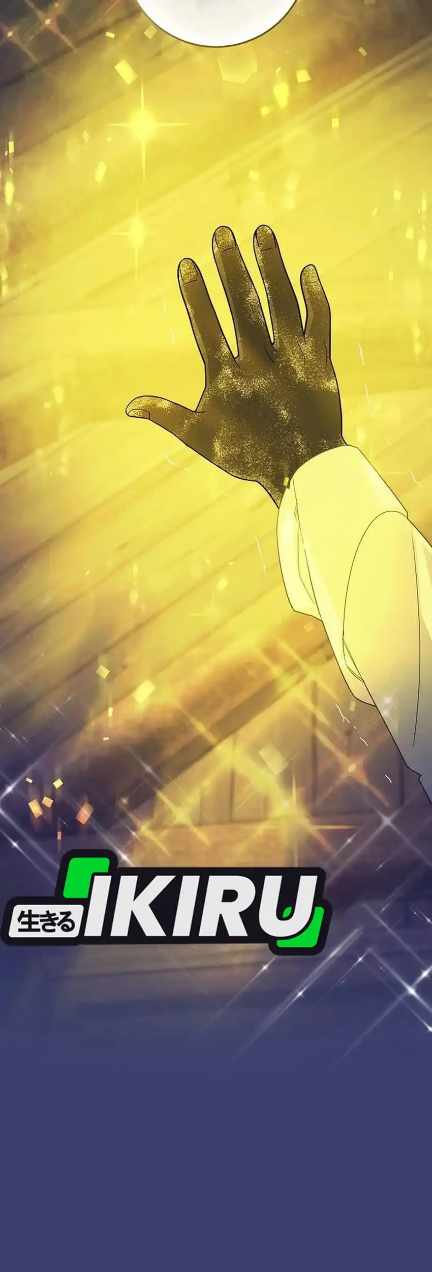 The Snow Leopard Baby of the Black Leopard Family Chapter 56 Gambar 67