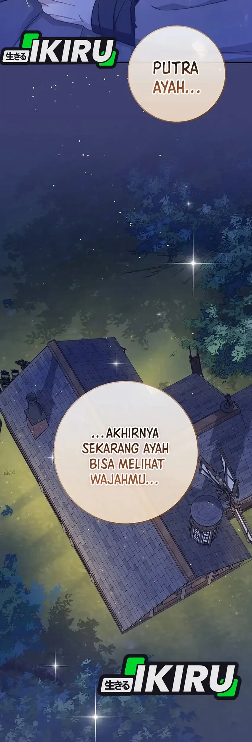 The Snow Leopard Baby of the Black Leopard Family Chapter 56 Gambar 71