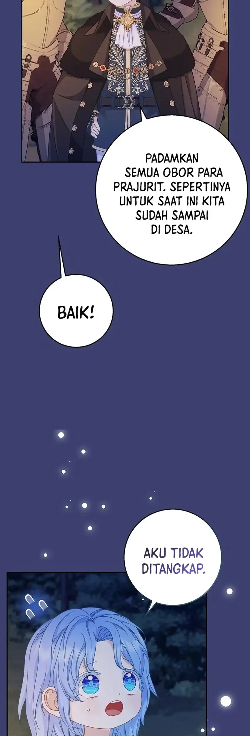 The Snow Leopard Baby of the Black Leopard Family Chapter 56 Gambar 5