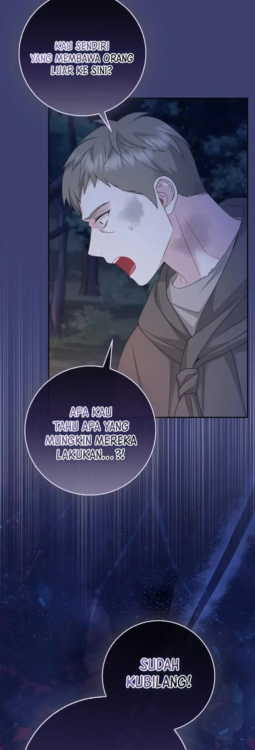 The Snow Leopard Baby of the Black Leopard Family Chapter 56 Gambar 7