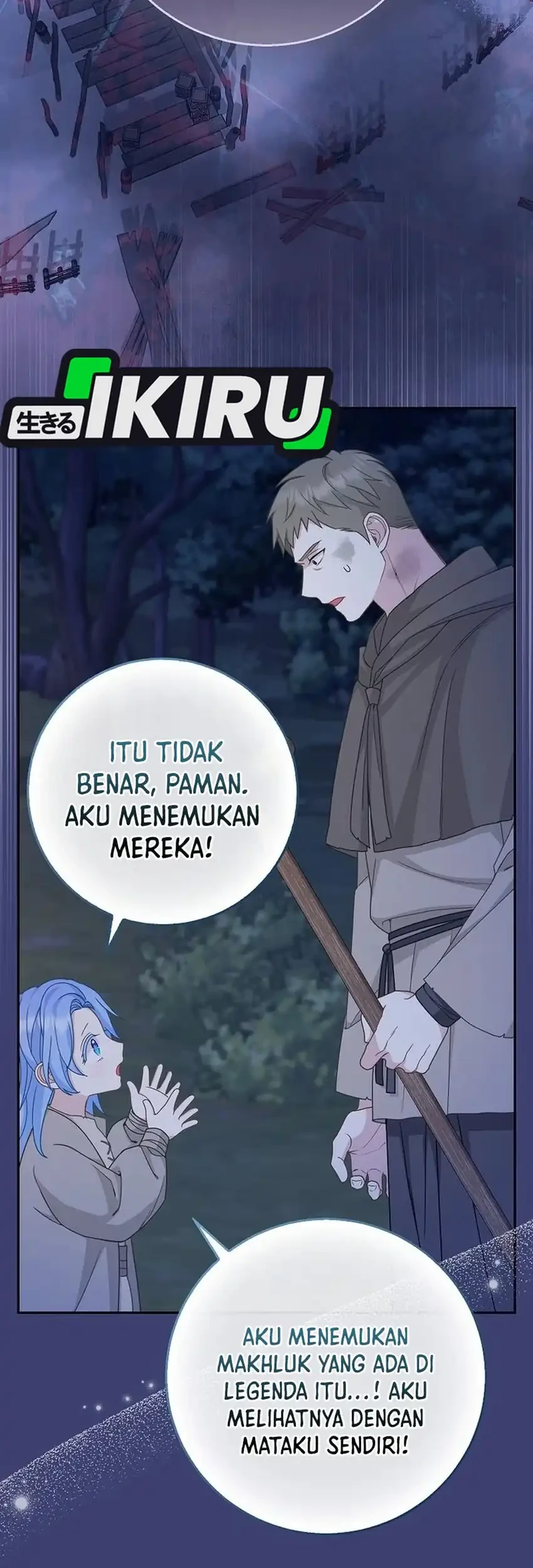 The Snow Leopard Baby of the Black Leopard Family Chapter 56 Gambar 9