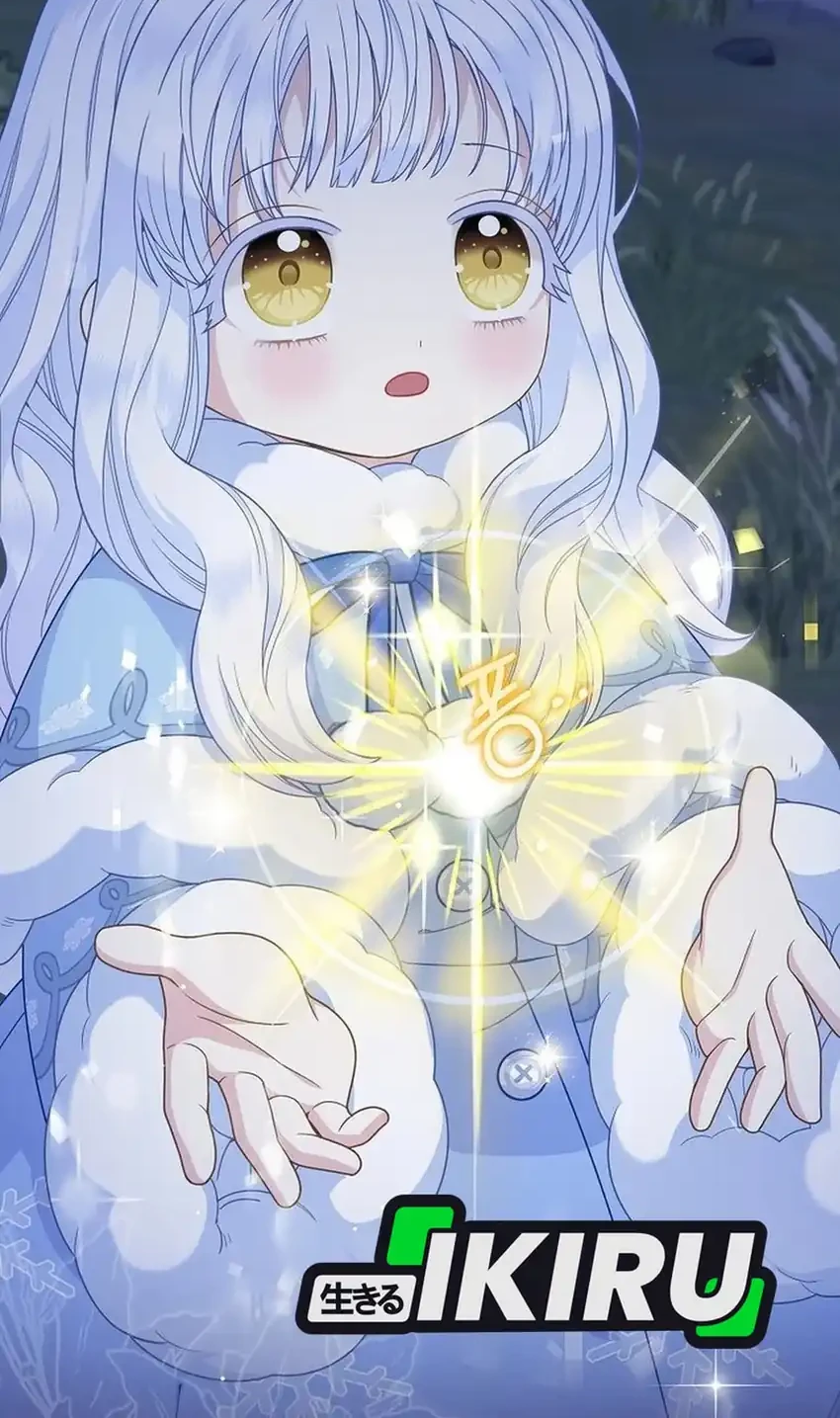 The Snow Leopard Baby of the Black Leopard Family Chapter 56 Gambar 14