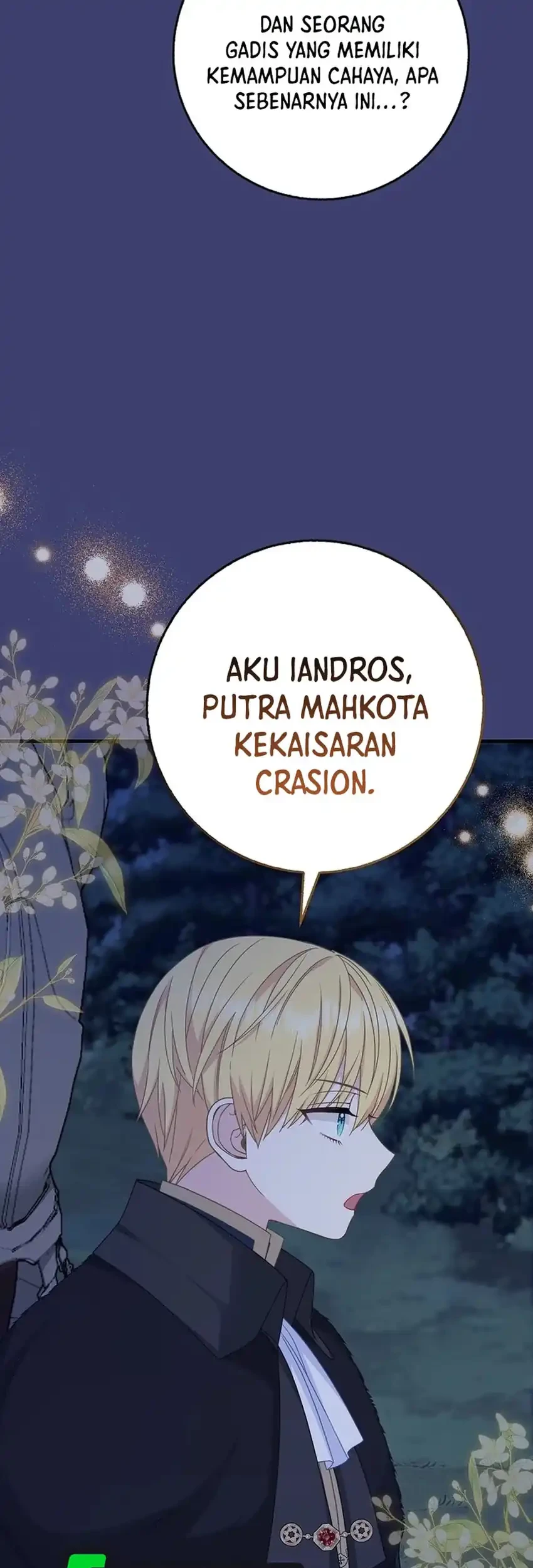 The Snow Leopard Baby of the Black Leopard Family Chapter 56 Gambar 17