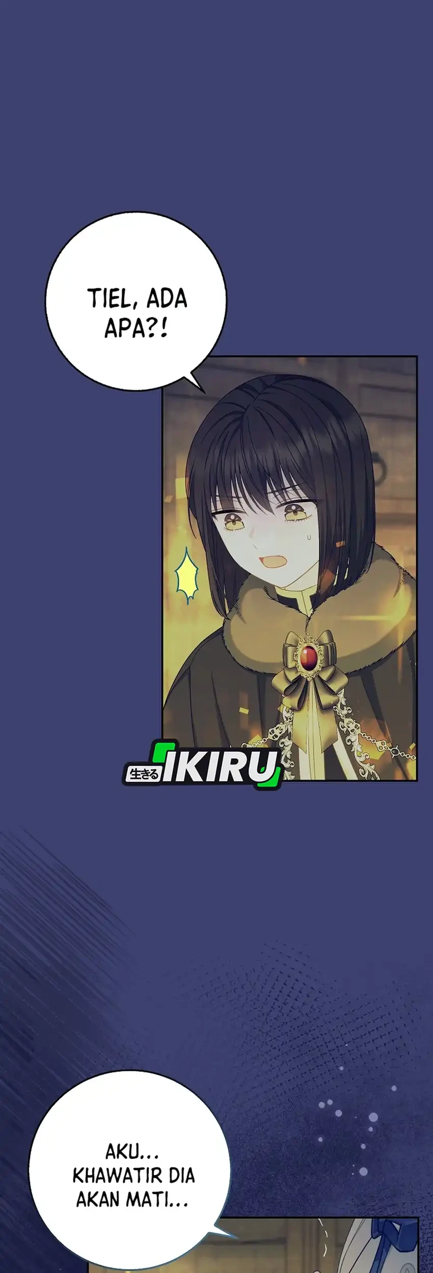 The Snow Leopard Baby of the Black Leopard Family Chapter 57 Gambar 18