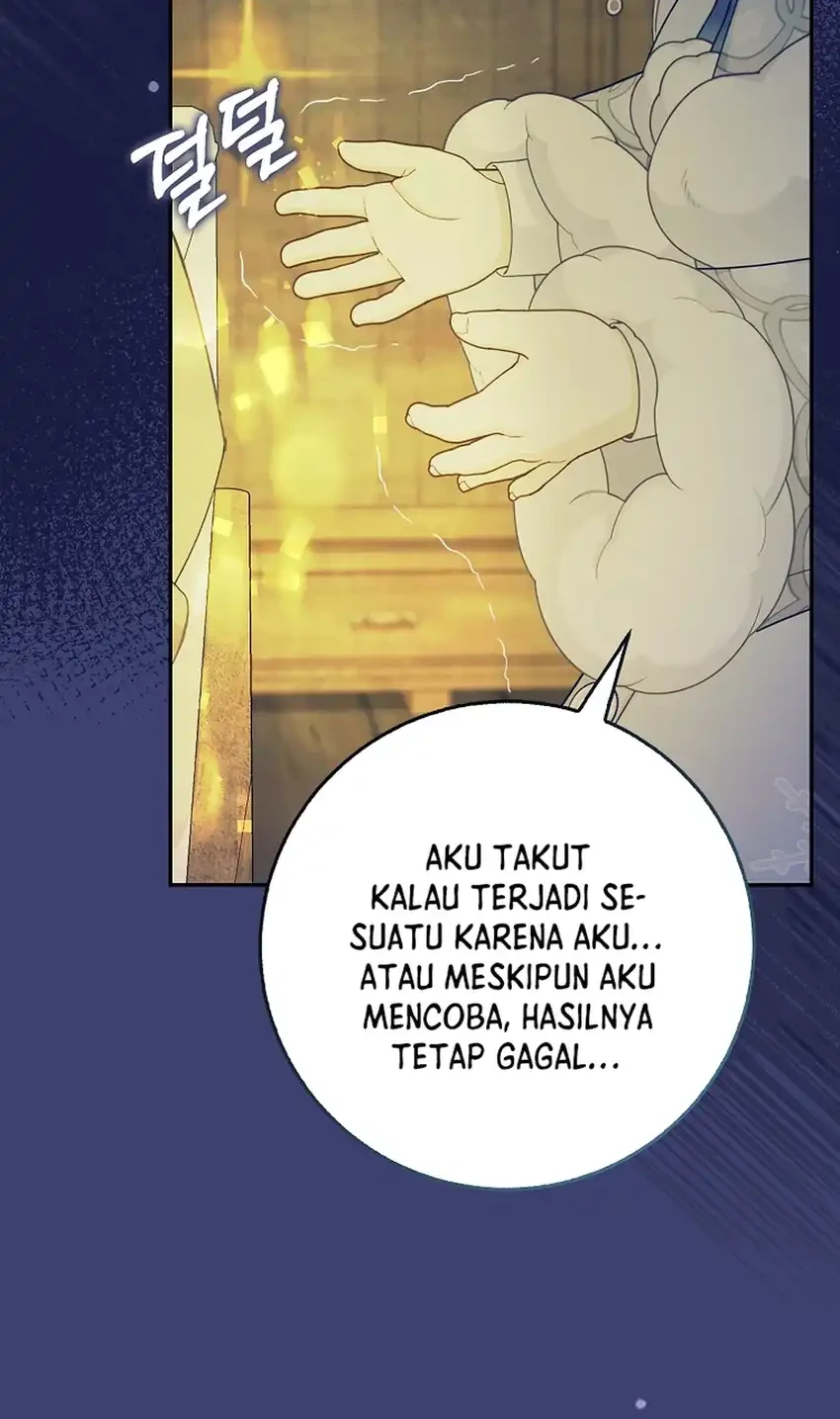 The Snow Leopard Baby of the Black Leopard Family Chapter 57 Gambar 19