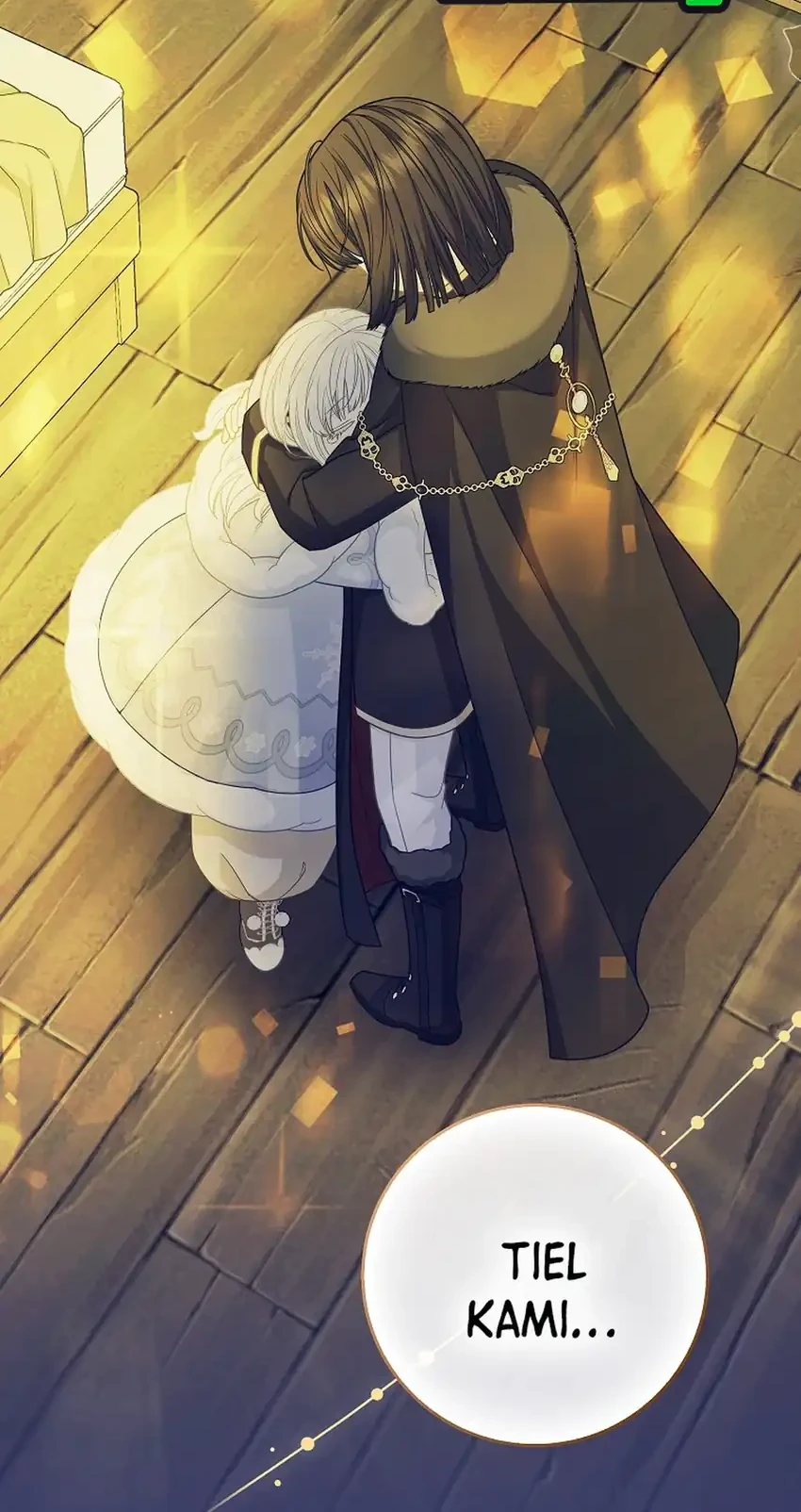 The Snow Leopard Baby of the Black Leopard Family Chapter 57 Gambar 23