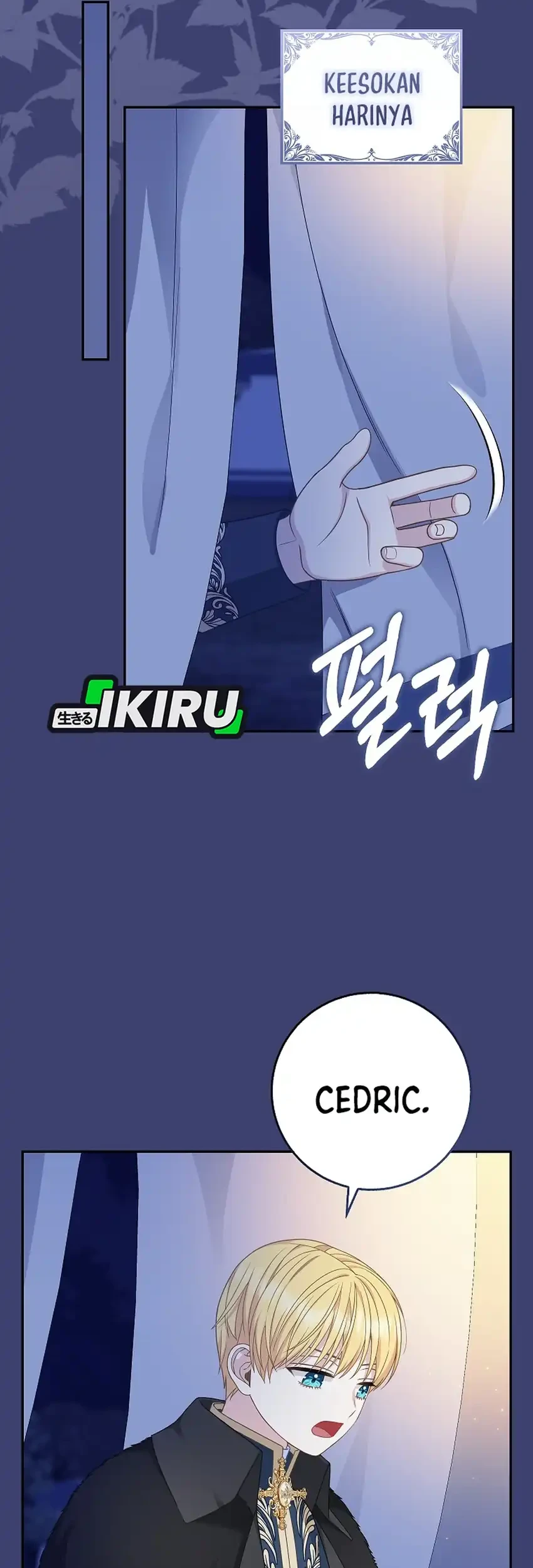 The Snow Leopard Baby of the Black Leopard Family Chapter 57 Gambar 32