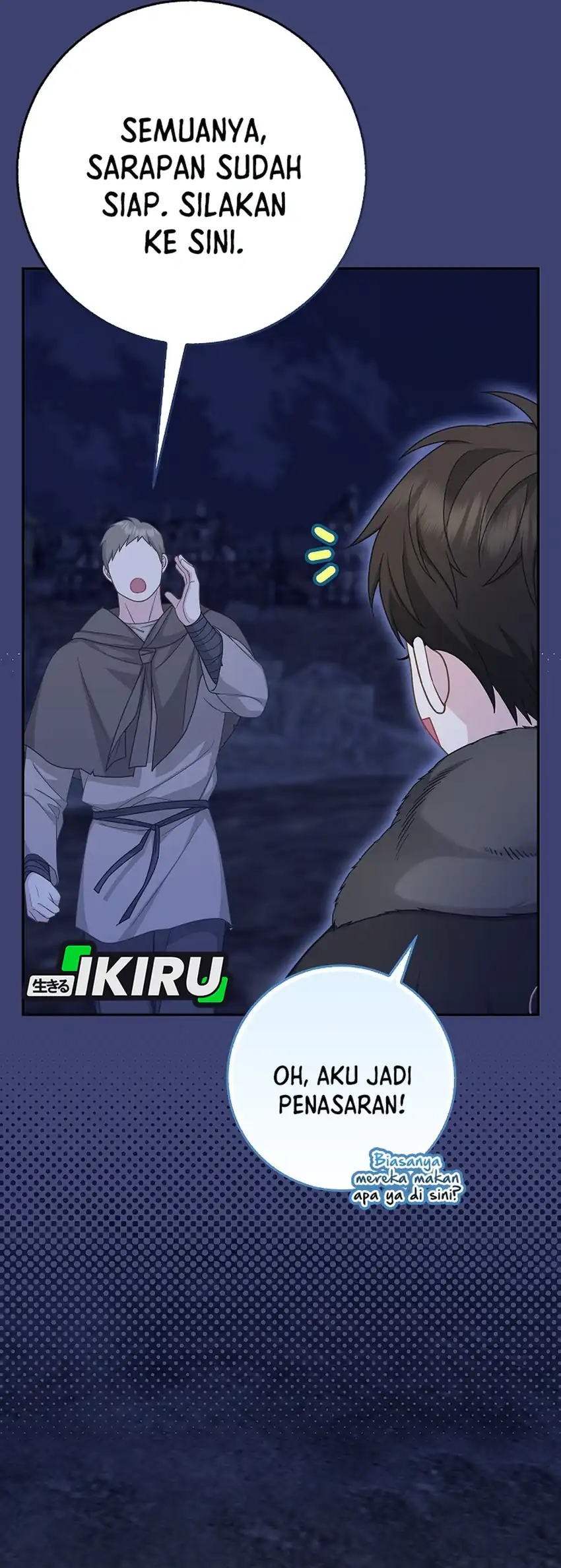 The Snow Leopard Baby of the Black Leopard Family Chapter 57 Gambar 39