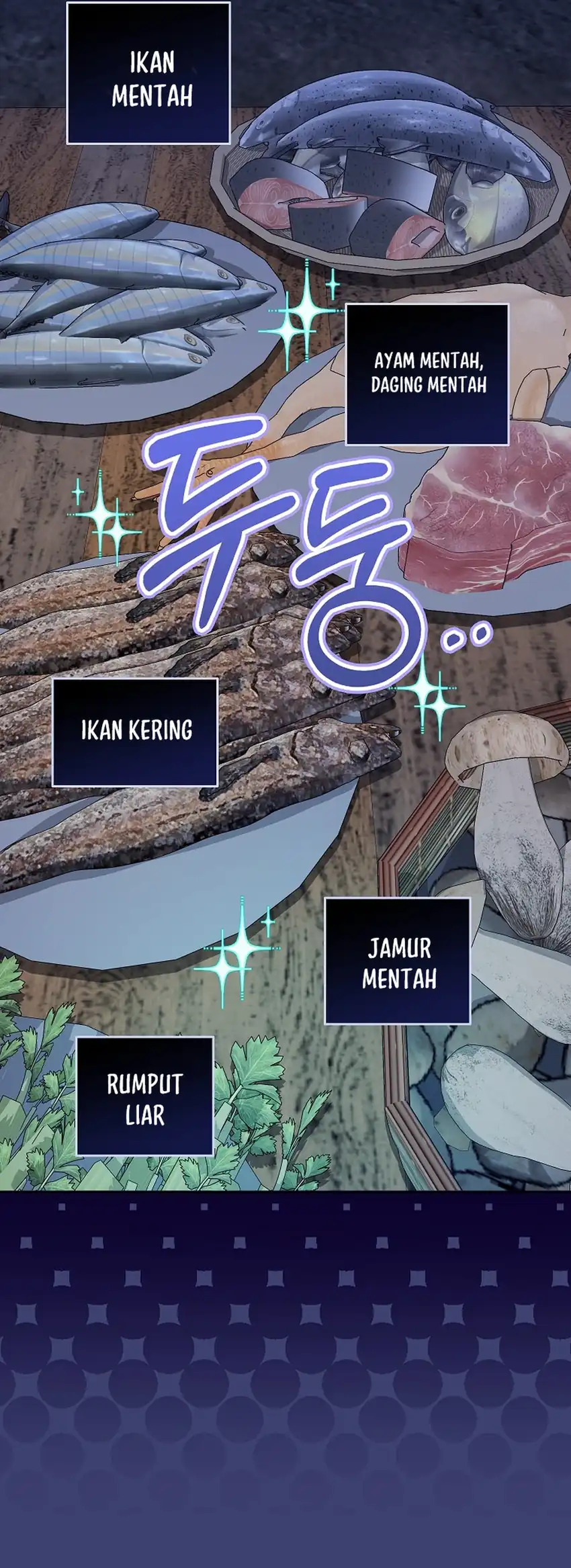 The Snow Leopard Baby of the Black Leopard Family Chapter 57 Gambar 40