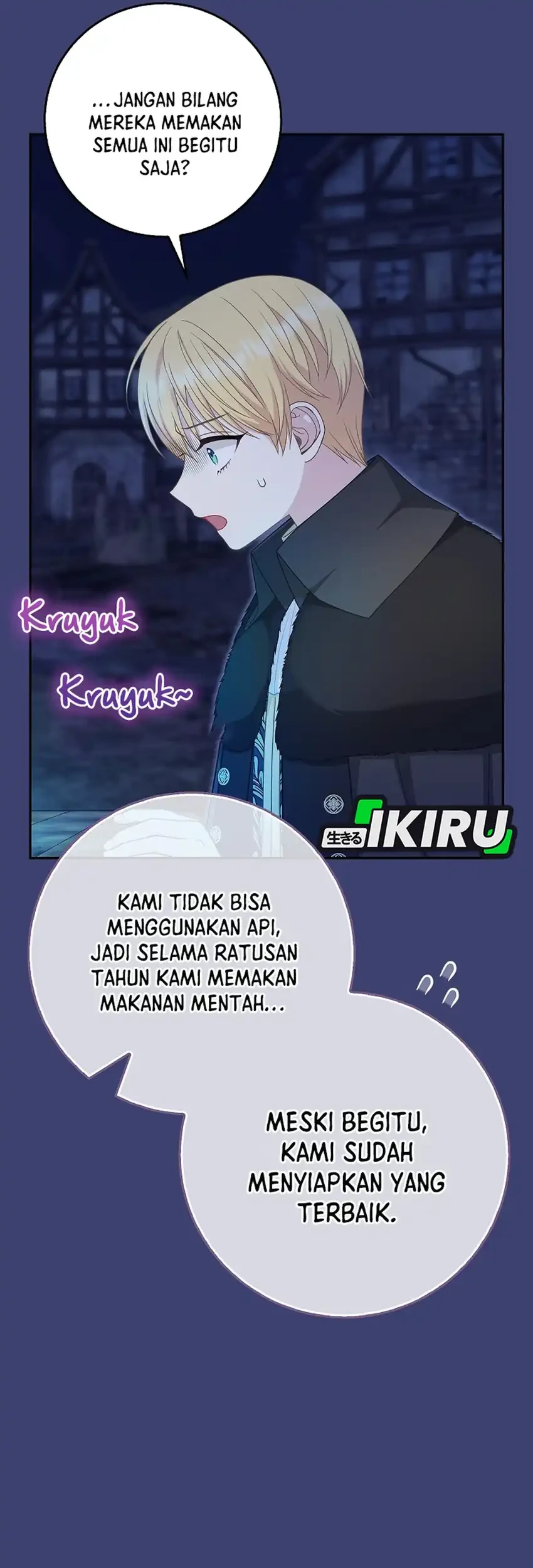 The Snow Leopard Baby of the Black Leopard Family Chapter 57 Gambar 41