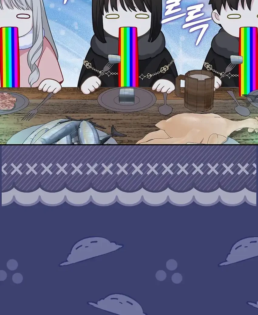 The Snow Leopard Baby of the Black Leopard Family Chapter 57 Gambar 44