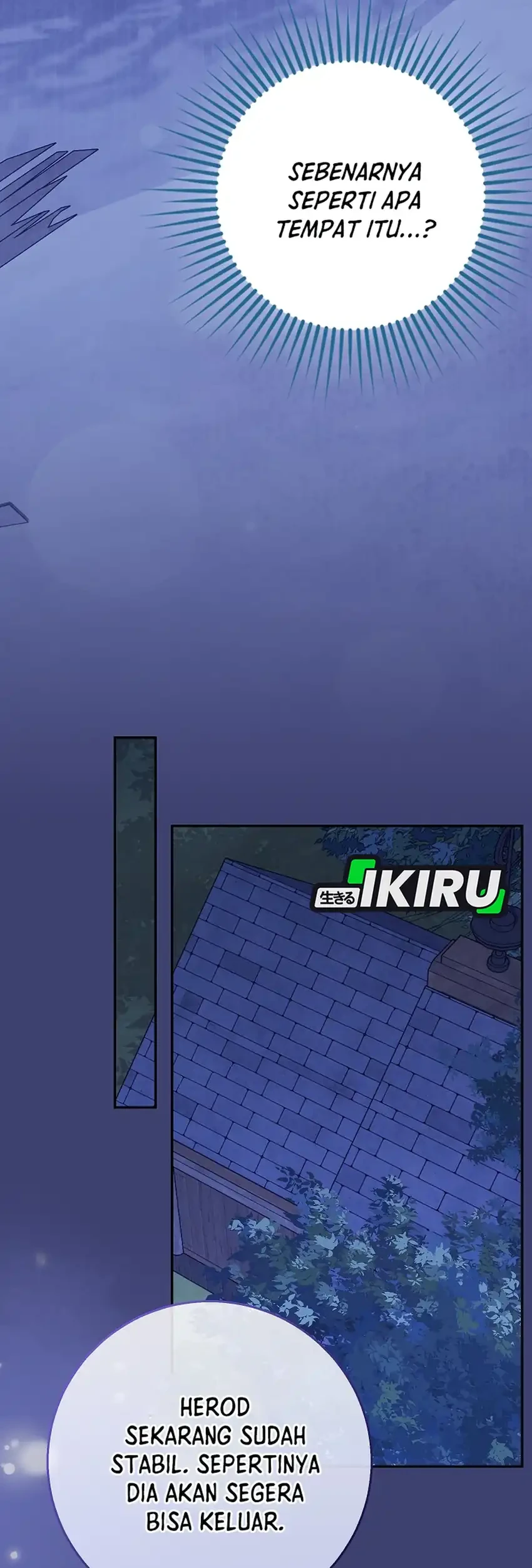 The Snow Leopard Baby of the Black Leopard Family Chapter 57 Gambar 50