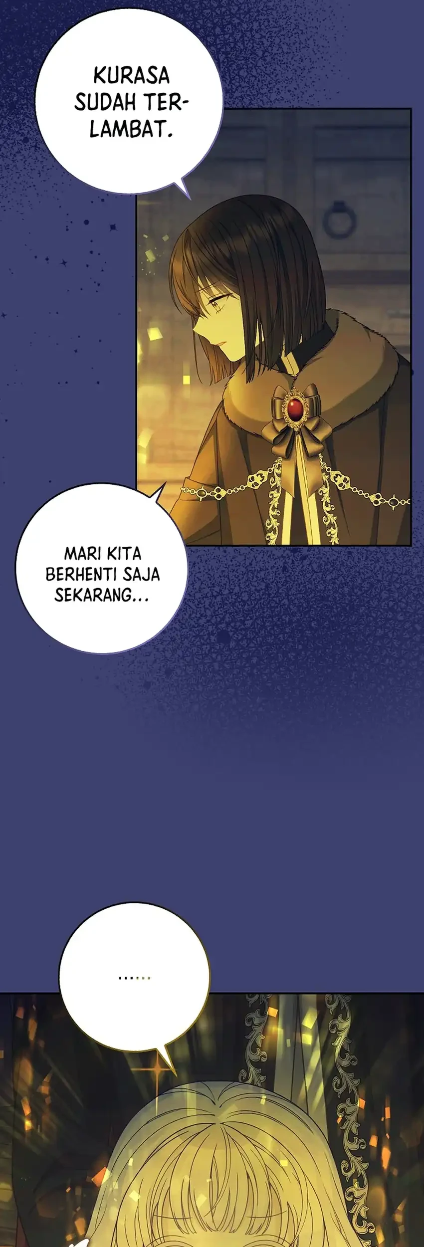 The Snow Leopard Baby of the Black Leopard Family Chapter 57 Gambar 3