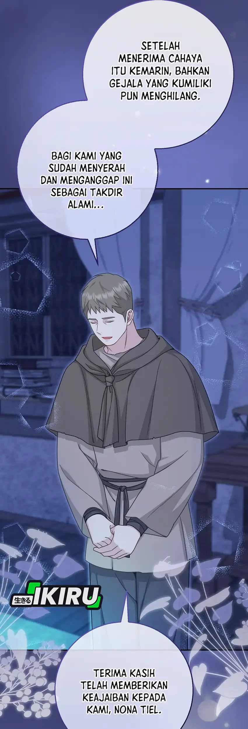 The Snow Leopard Baby of the Black Leopard Family Chapter 57 Gambar 52